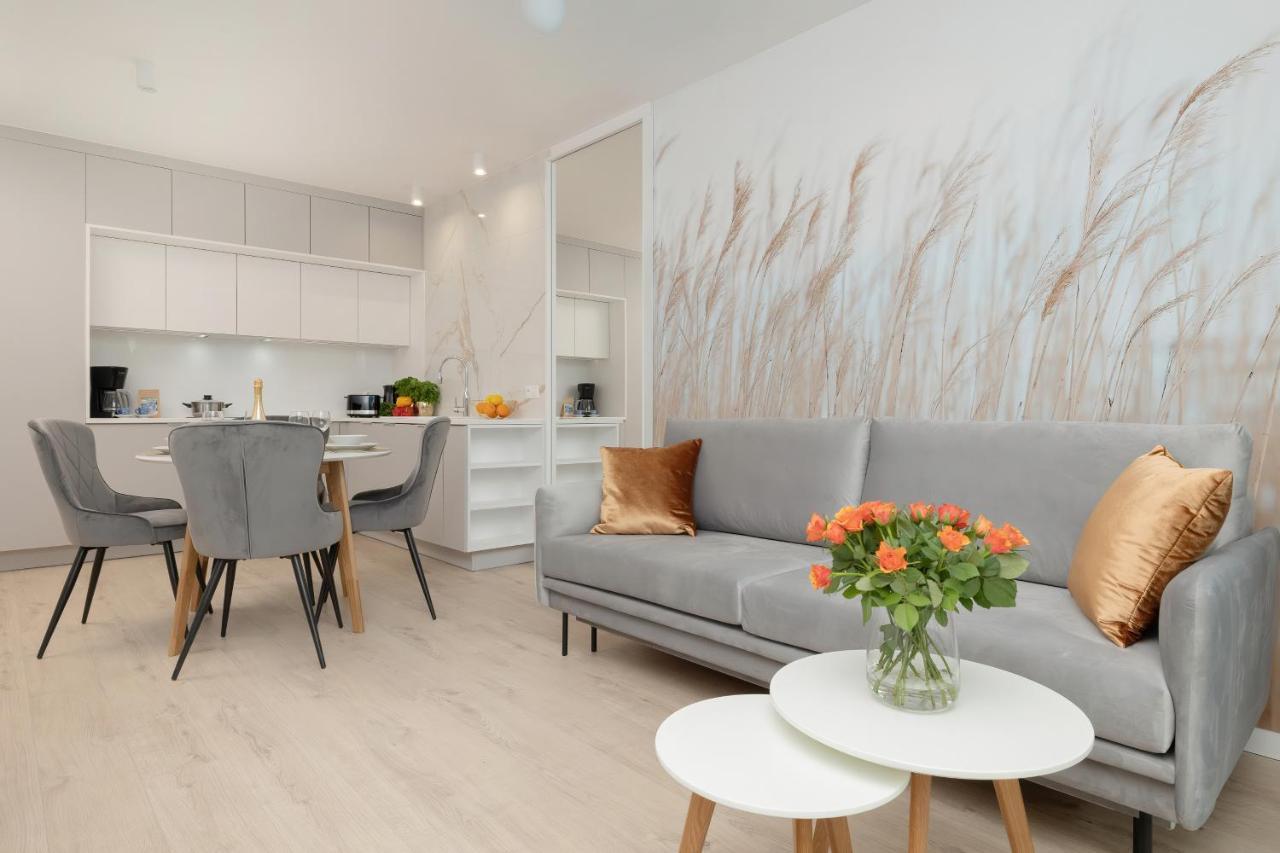 Seaside Apartamenty Baltycka 22 Kolobrzeg, Parking W Cenie エクステリア 写真