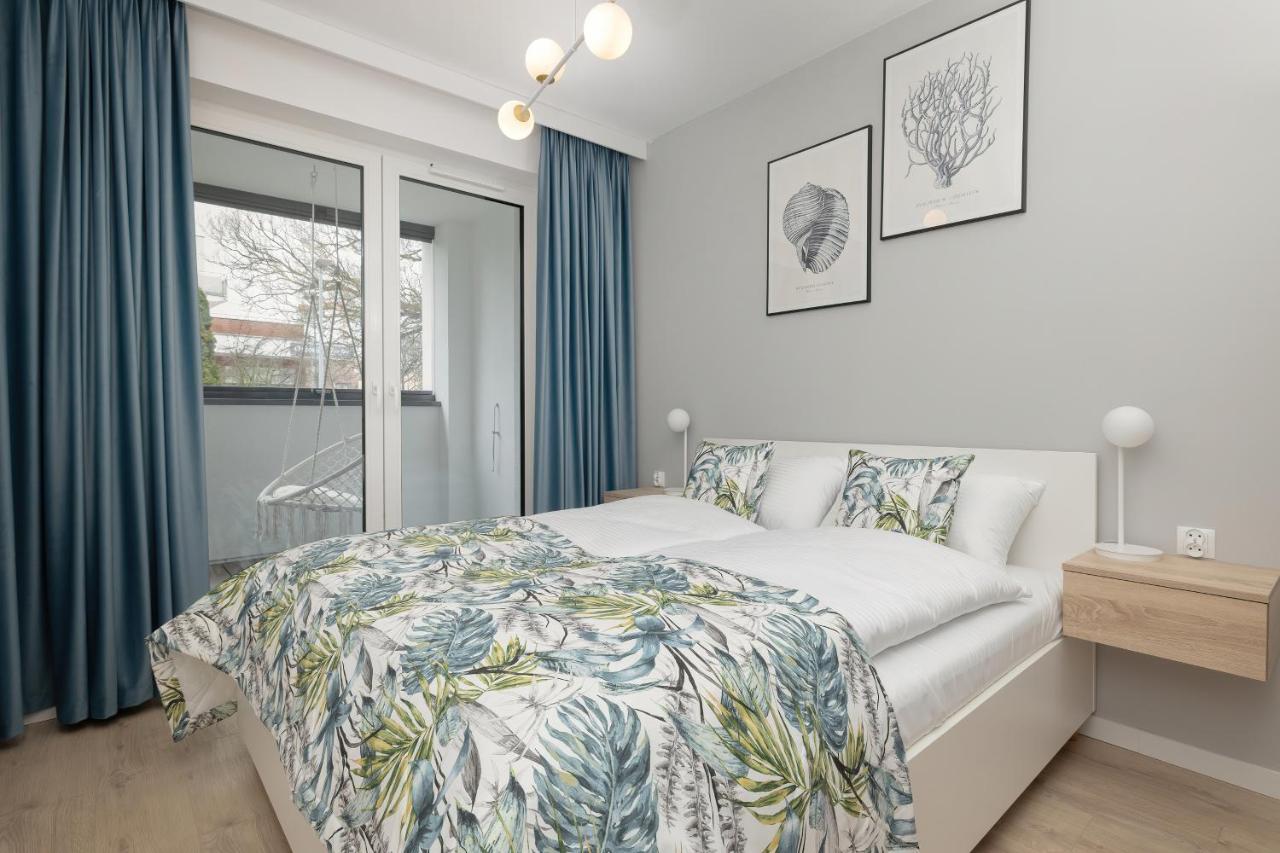 Seaside Apartamenty Baltycka 22 Kolobrzeg, Parking W Cenie エクステリア 写真