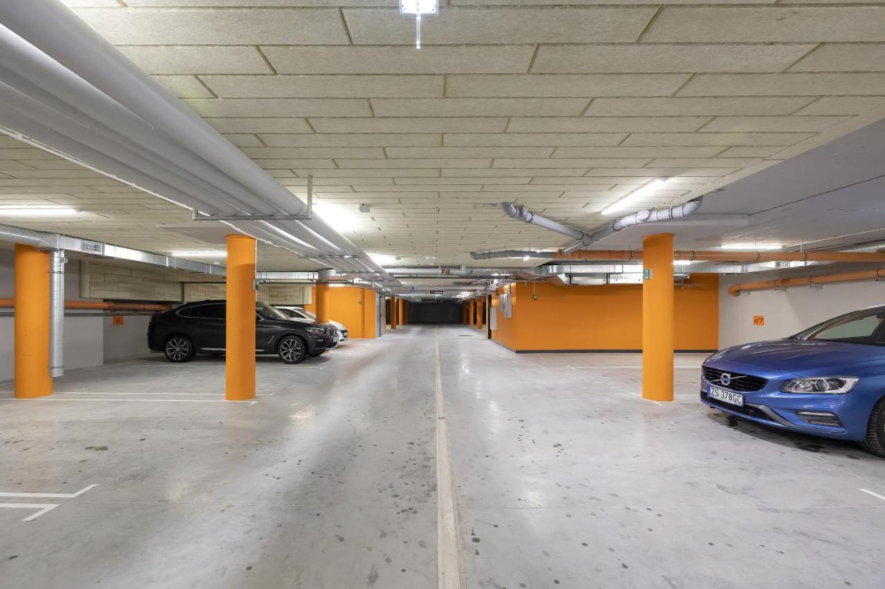 Seaside Apartamenty Baltycka 22 Kolobrzeg, Parking W Cenie エクステリア 写真