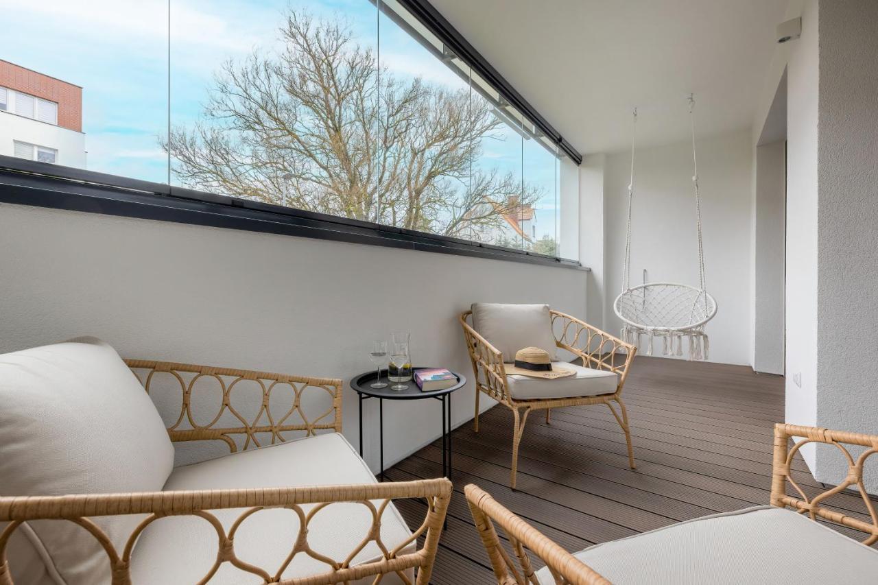 Seaside Apartamenty Baltycka 22 Kolobrzeg, Parking W Cenie エクステリア 写真