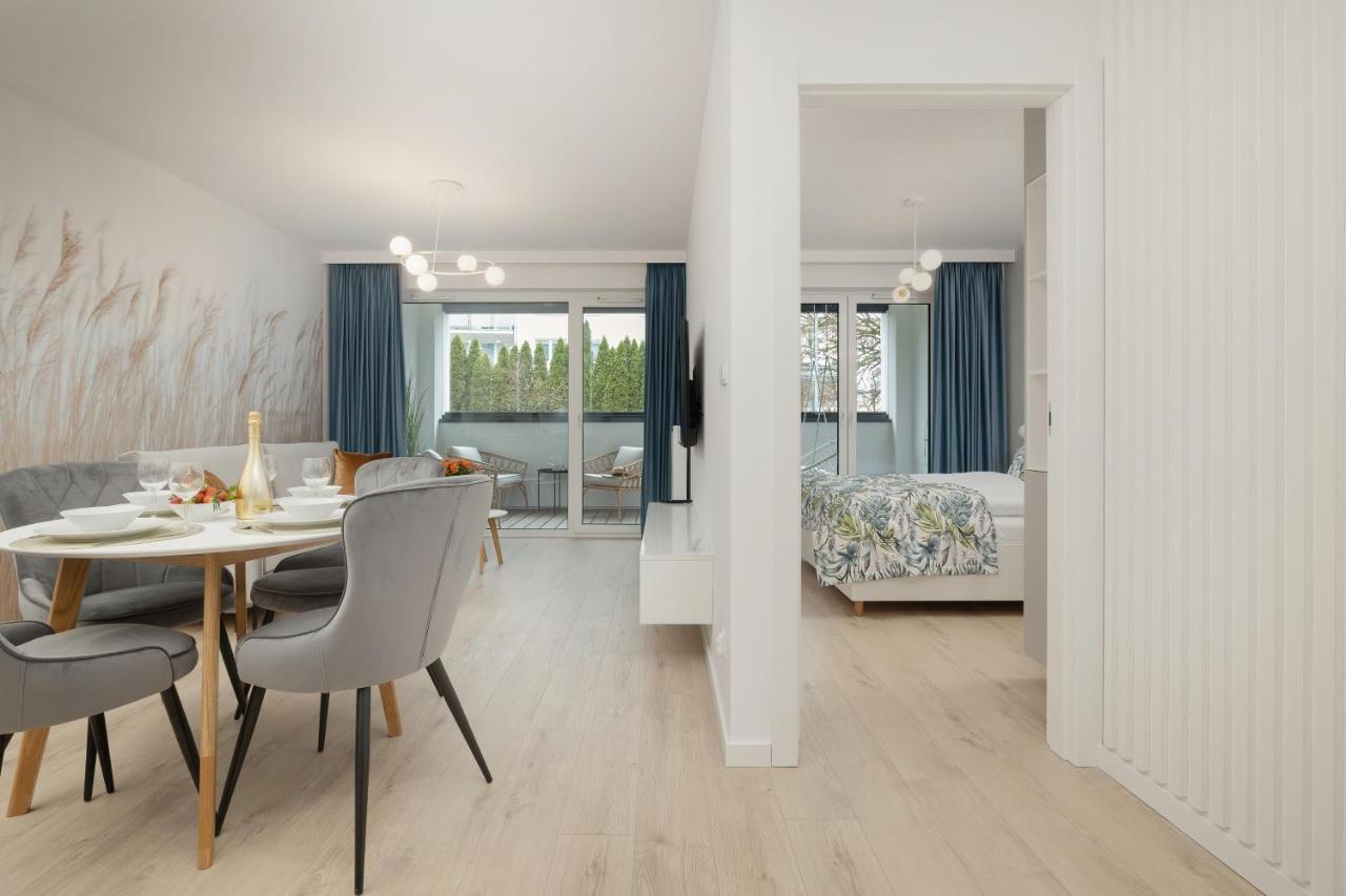 Seaside Apartamenty Baltycka 22 Kolobrzeg, Parking W Cenie エクステリア 写真