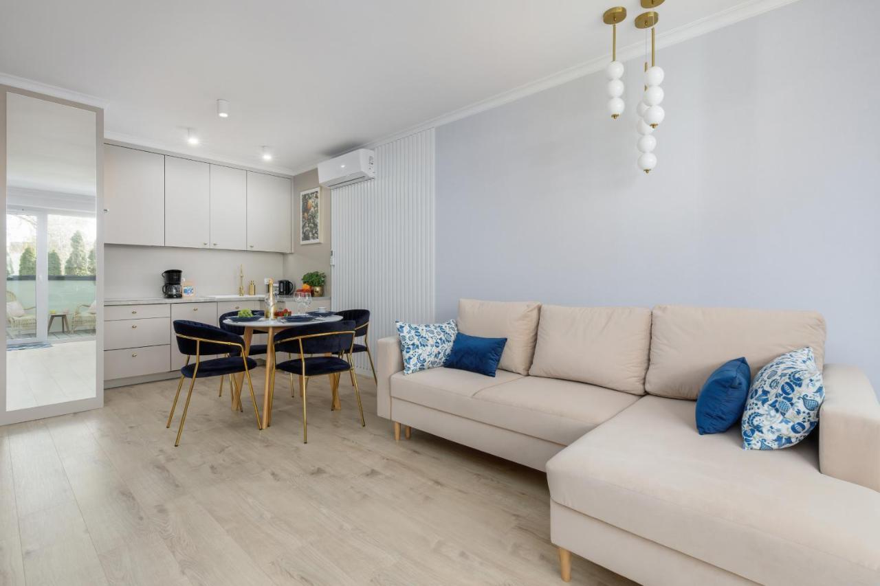Seaside Apartamenty Baltycka 22 Kolobrzeg, Parking W Cenie エクステリア 写真