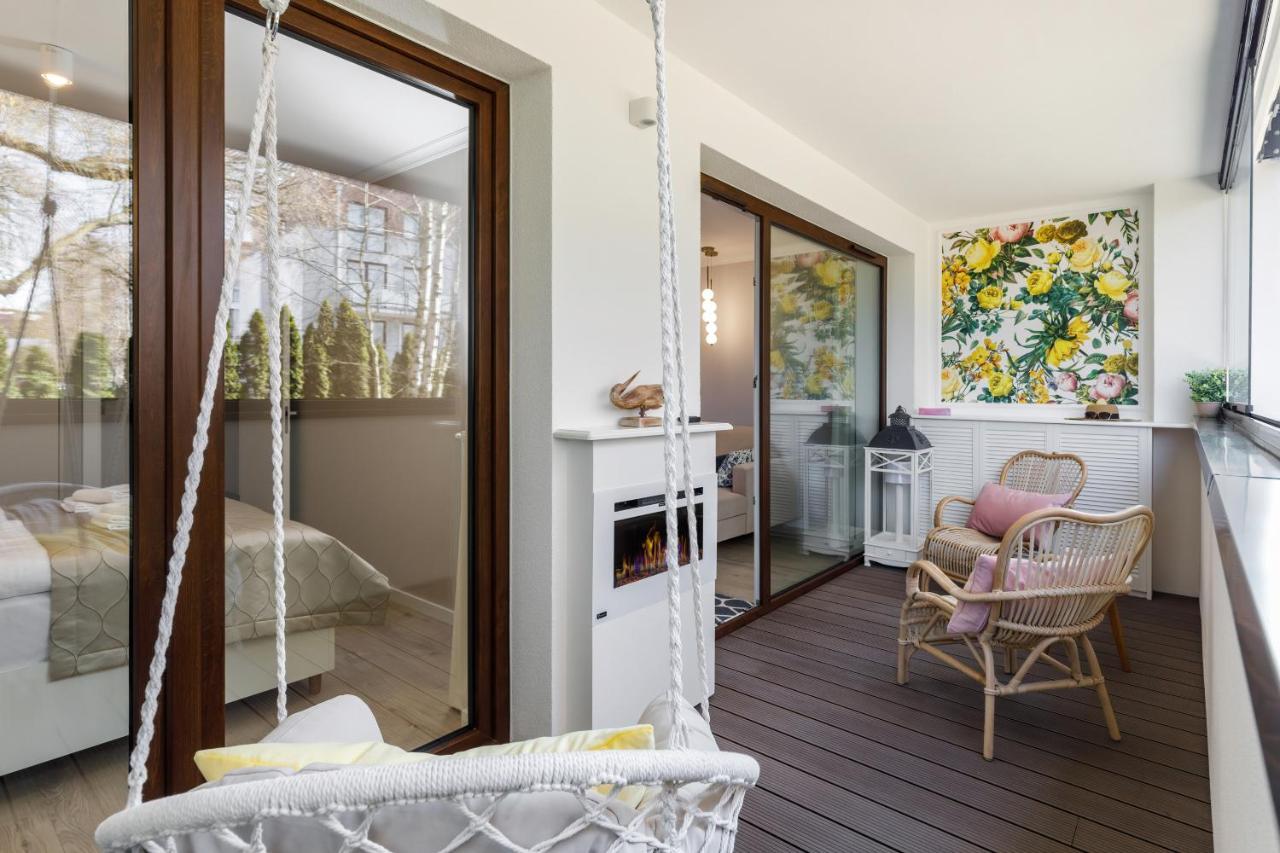 Seaside Apartamenty Baltycka 22 Kolobrzeg, Parking W Cenie エクステリア 写真