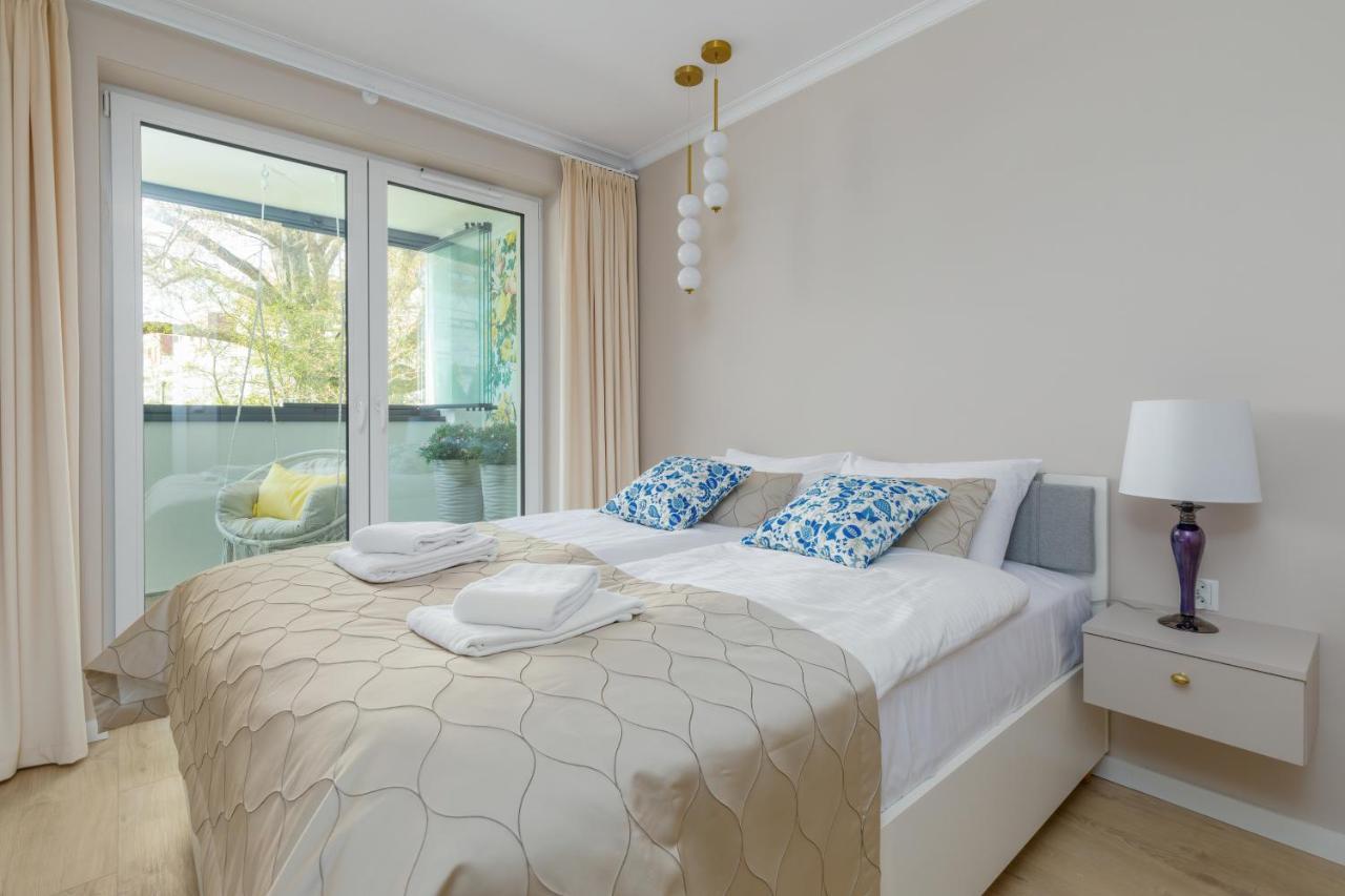 Seaside Apartamenty Baltycka 22 Kolobrzeg, Parking W Cenie エクステリア 写真