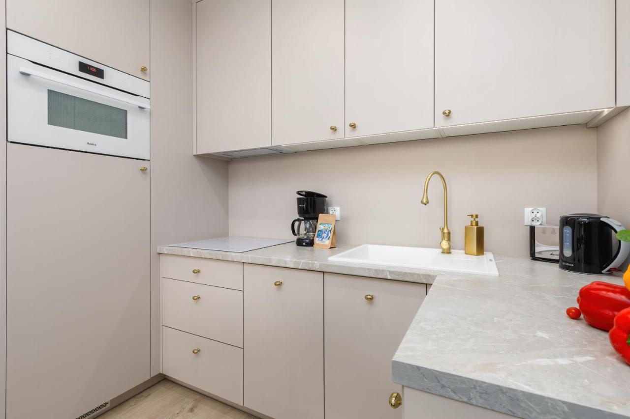 Seaside Apartamenty Baltycka 22 Kolobrzeg, Parking W Cenie エクステリア 写真