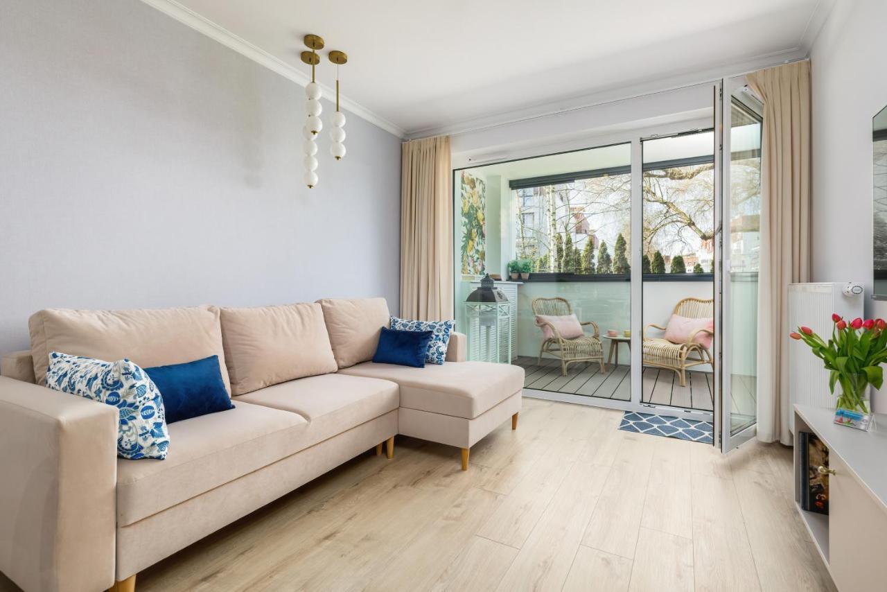Seaside Apartamenty Baltycka 22 Kolobrzeg, Parking W Cenie エクステリア 写真
