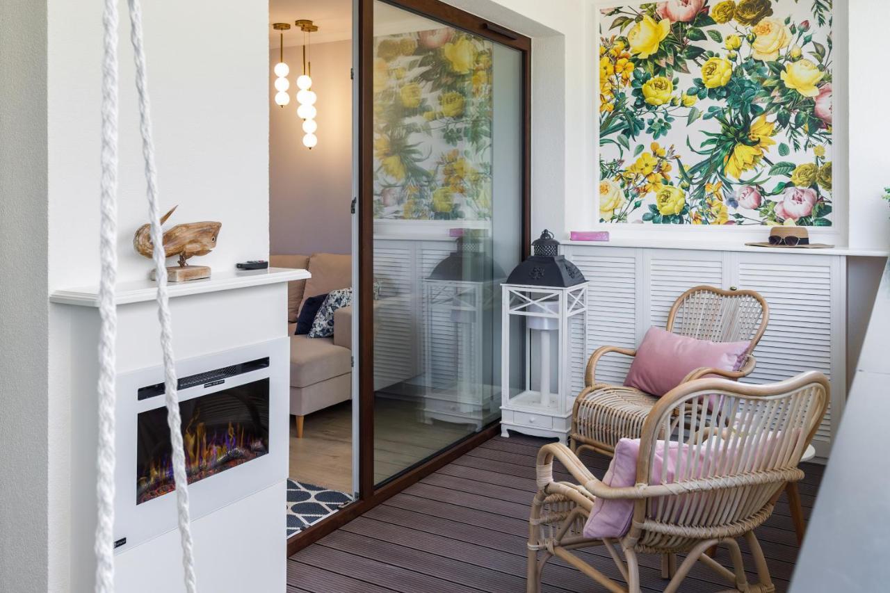 Seaside Apartamenty Baltycka 22 Kolobrzeg, Parking W Cenie エクステリア 写真