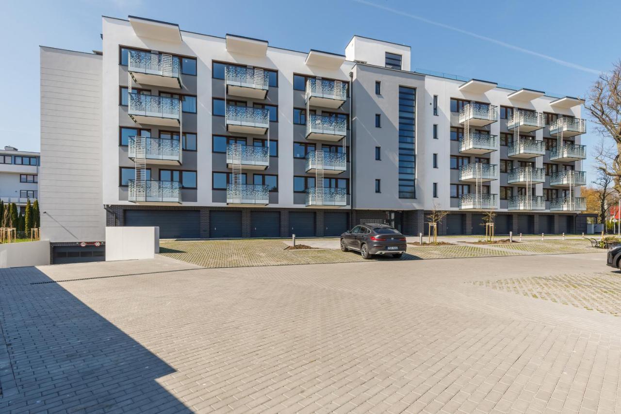 Seaside Apartamenty Baltycka 22 Kolobrzeg, Parking W Cenie エクステリア 写真