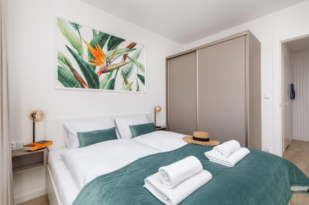 Seaside Apartamenty Baltycka 22 Kolobrzeg, Parking W Cenie エクステリア 写真