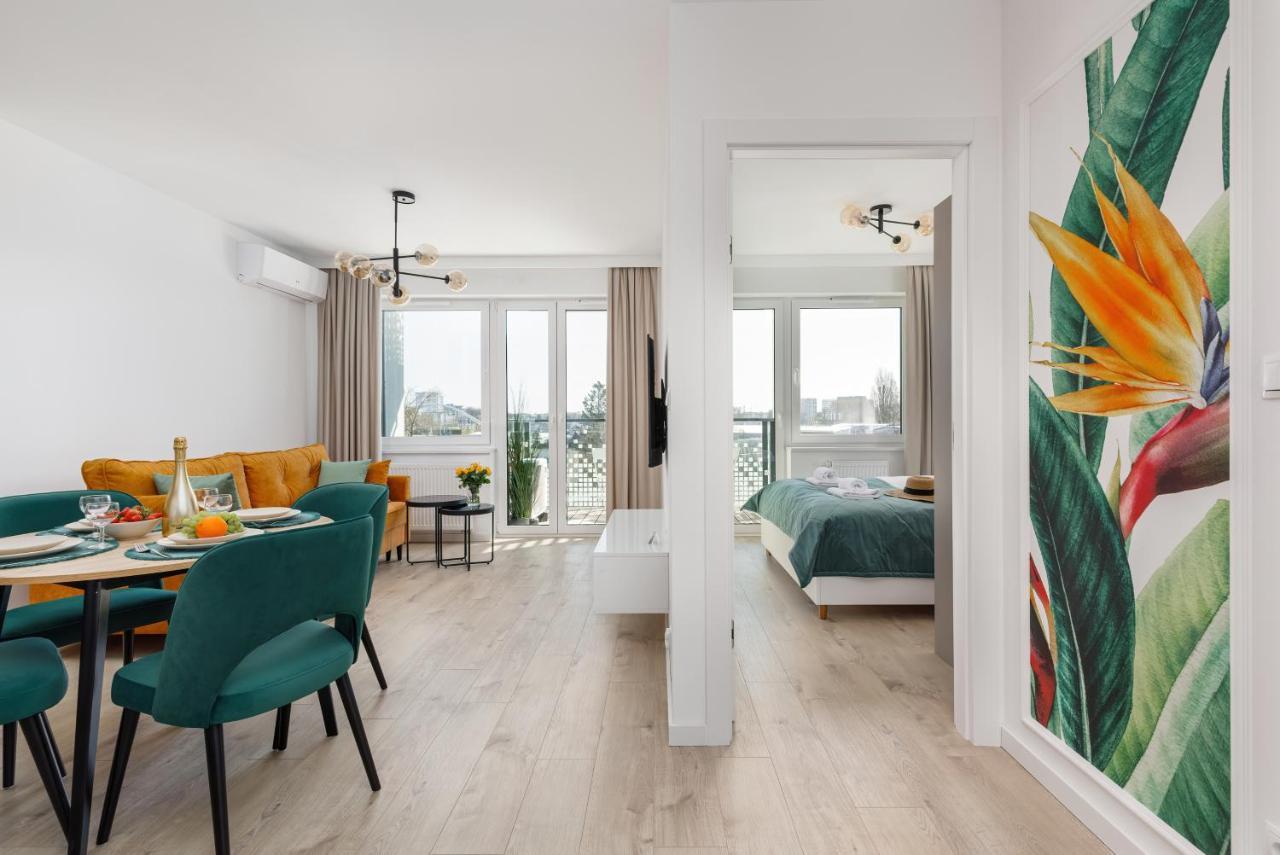 Seaside Apartamenty Baltycka 22 Kolobrzeg, Parking W Cenie エクステリア 写真