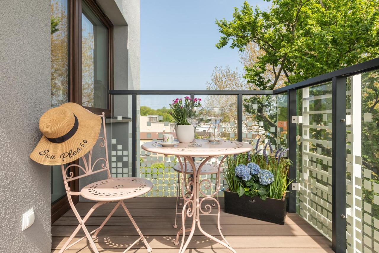 Seaside Apartamenty Baltycka 22 Kolobrzeg, Parking W Cenie エクステリア 写真