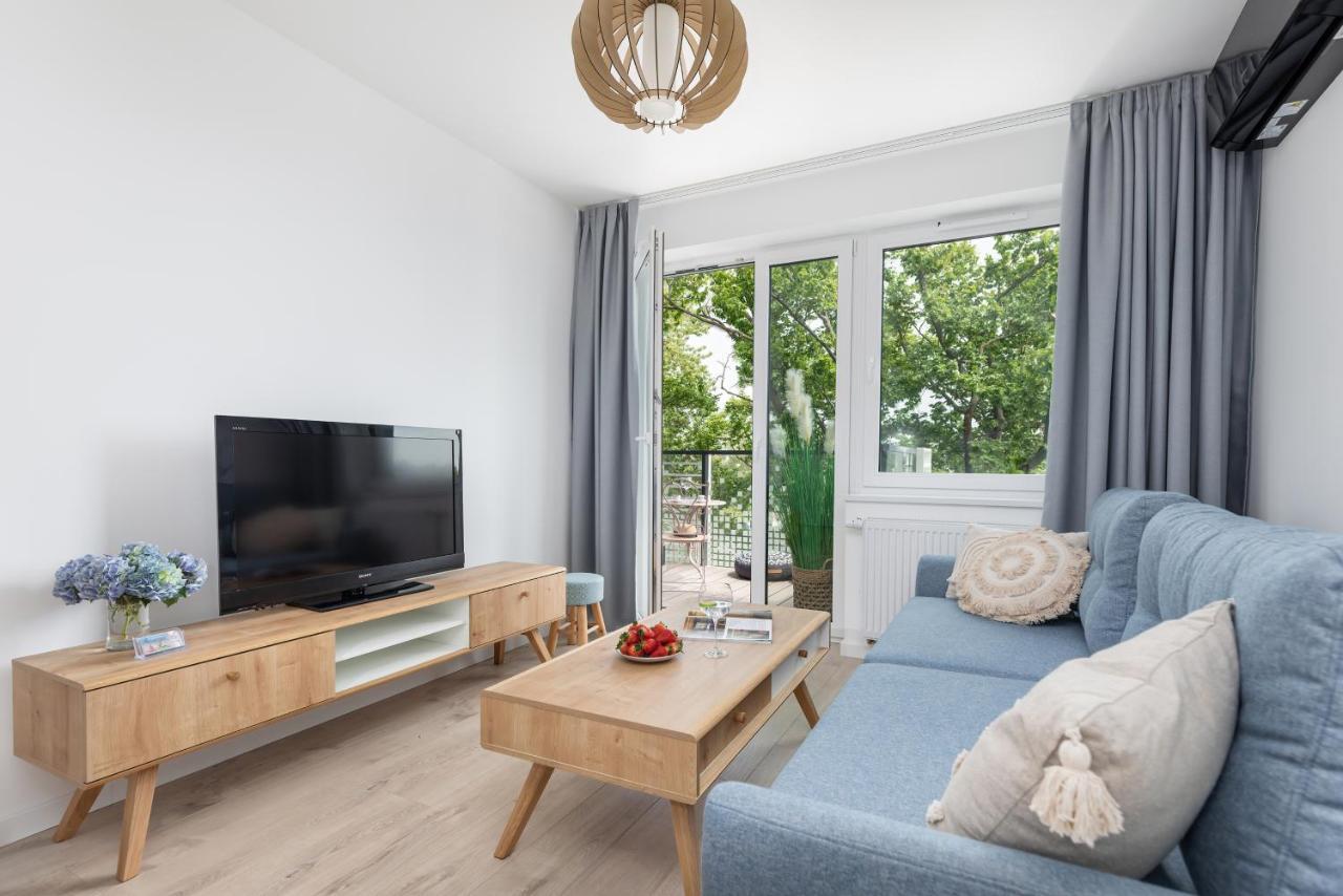 Seaside Apartamenty Baltycka 22 Kolobrzeg, Parking W Cenie エクステリア 写真
