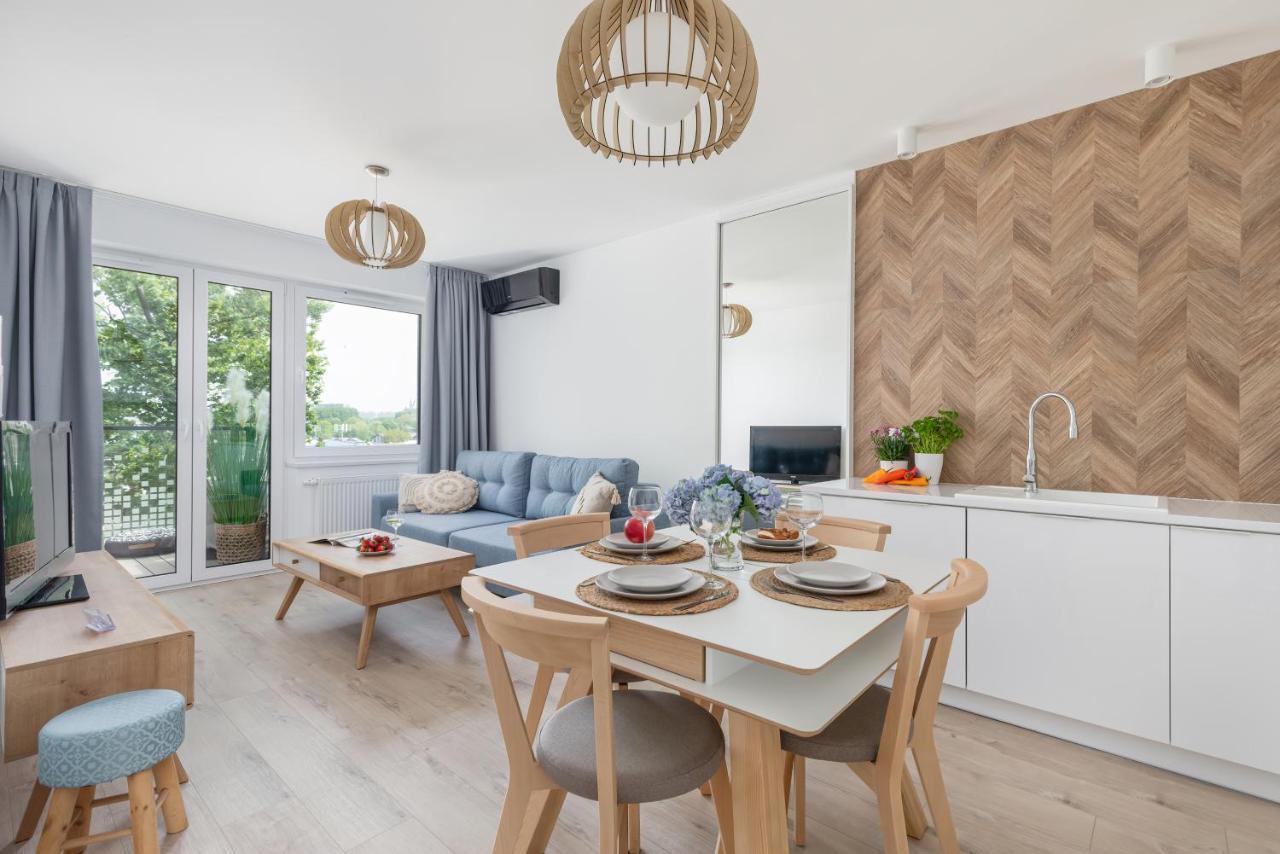 Seaside Apartamenty Baltycka 22 Kolobrzeg, Parking W Cenie エクステリア 写真