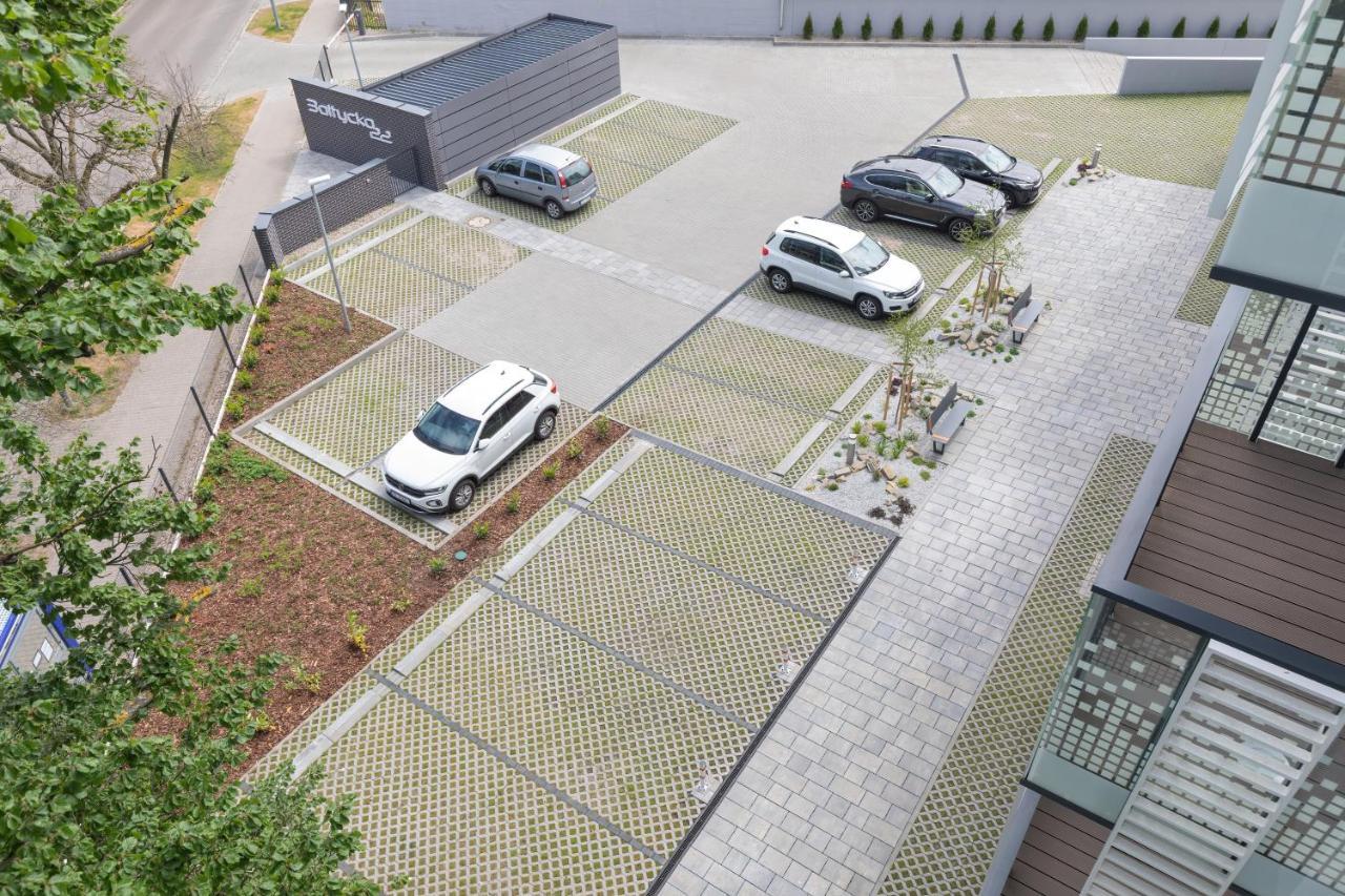 Seaside Apartamenty Baltycka 22 Kolobrzeg, Parking W Cenie エクステリア 写真