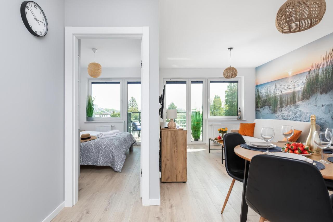 Seaside Apartamenty Baltycka 22 Kolobrzeg, Parking W Cenie エクステリア 写真