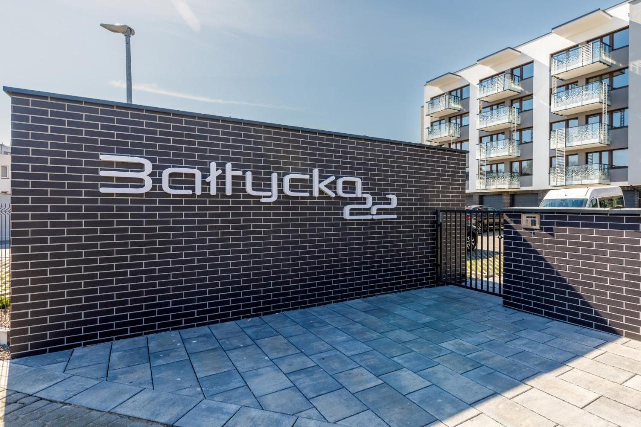 Seaside Apartamenty Baltycka 22 Kolobrzeg, Parking W Cenie エクステリア 写真