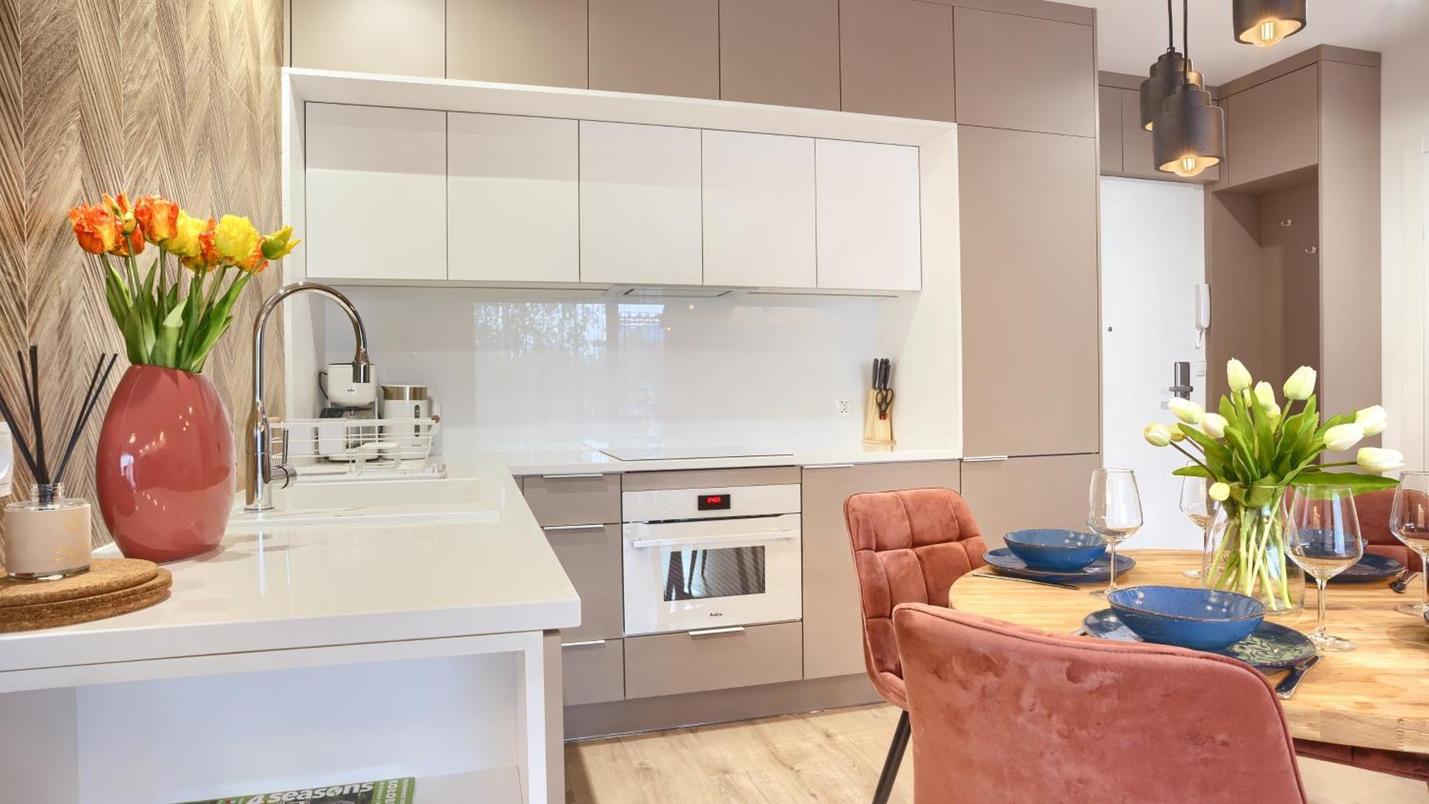 Seaside Apartamenty Baltycka 22 Kolobrzeg, Parking W Cenie エクステリア 写真