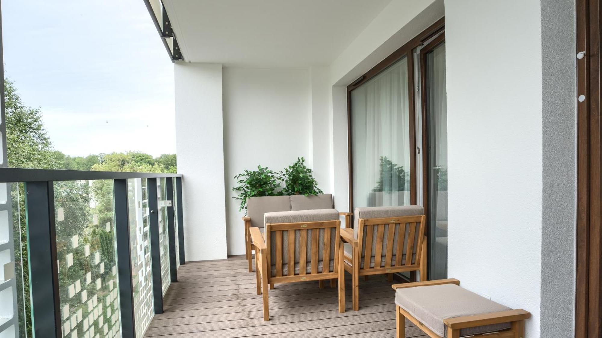 Seaside Apartamenty Baltycka 22 Kolobrzeg, Parking W Cenie エクステリア 写真