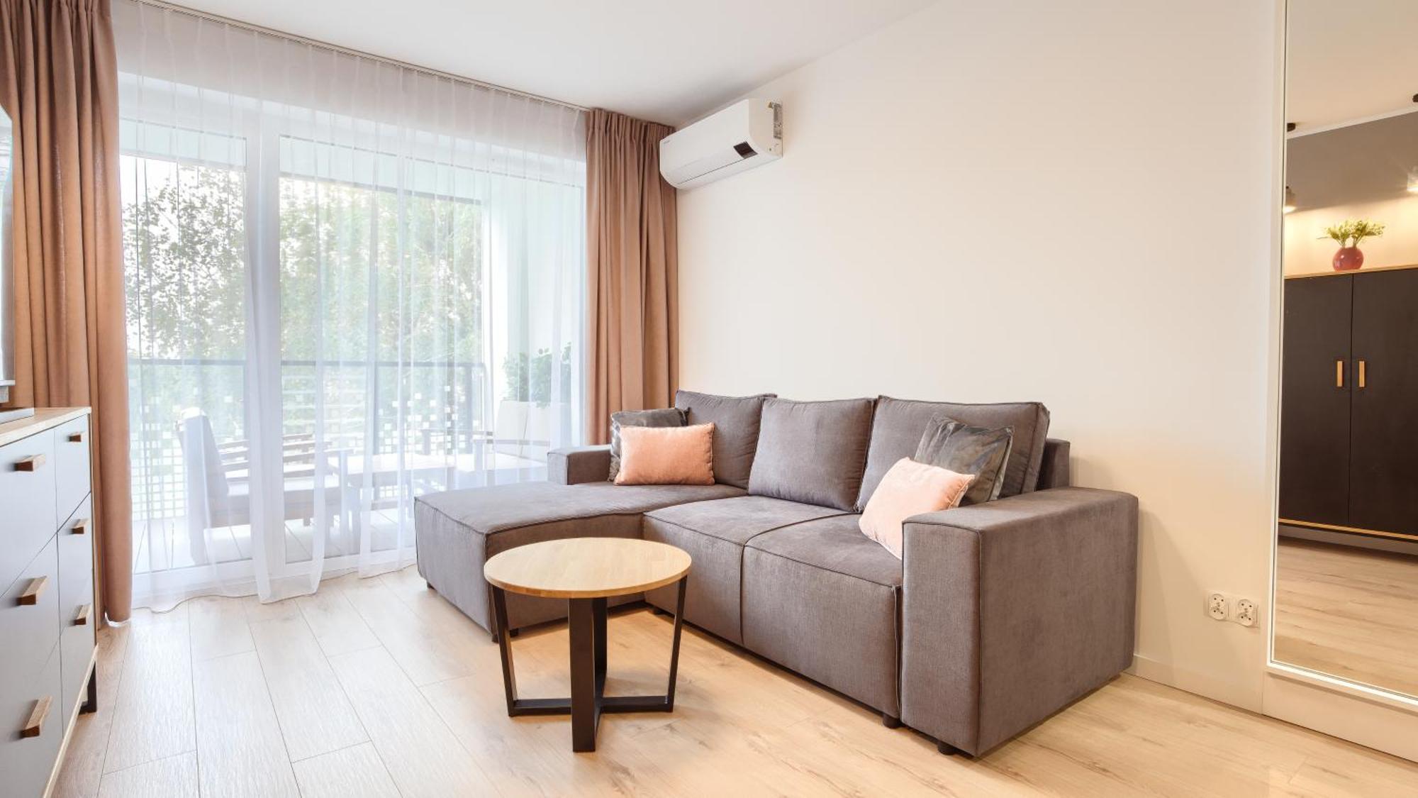 Seaside Apartamenty Baltycka 22 Kolobrzeg, Parking W Cenie エクステリア 写真
