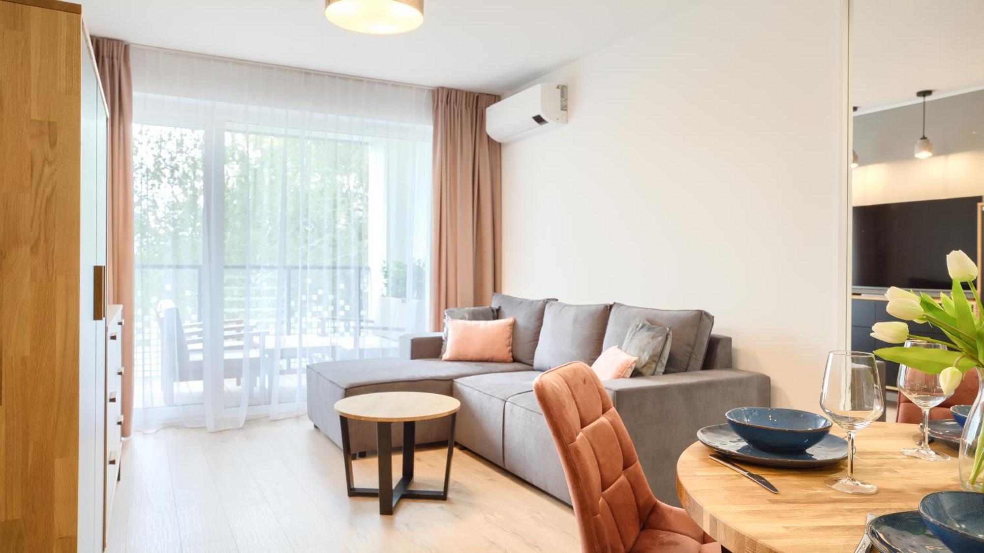 Seaside Apartamenty Baltycka 22 Kolobrzeg, Parking W Cenie エクステリア 写真