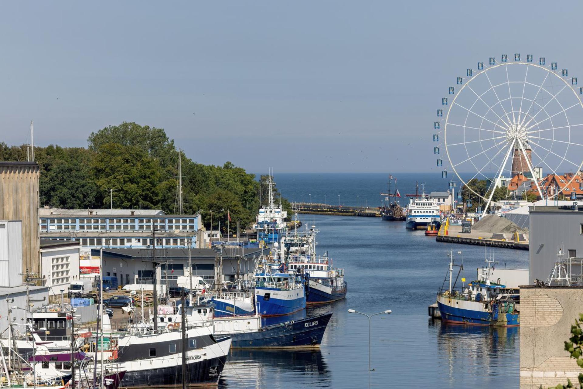 Seaside Apartamenty Baltycka 22 Kolobrzeg, Parking W Cenie エクステリア 写真