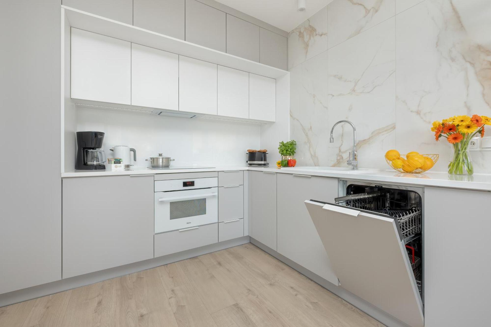 Seaside Apartamenty Baltycka 22 Kolobrzeg, Parking W Cenie エクステリア 写真
