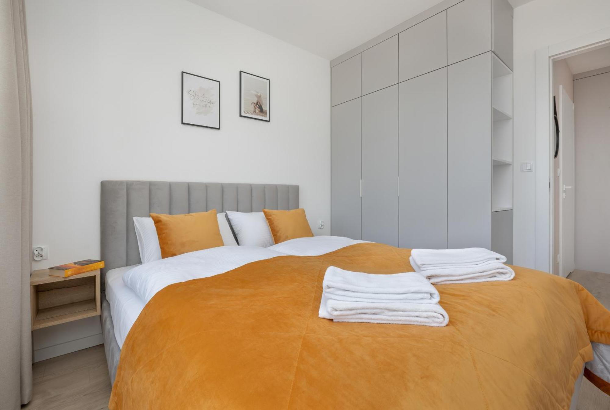 Seaside Apartamenty Baltycka 22 Kolobrzeg, Parking W Cenie エクステリア 写真