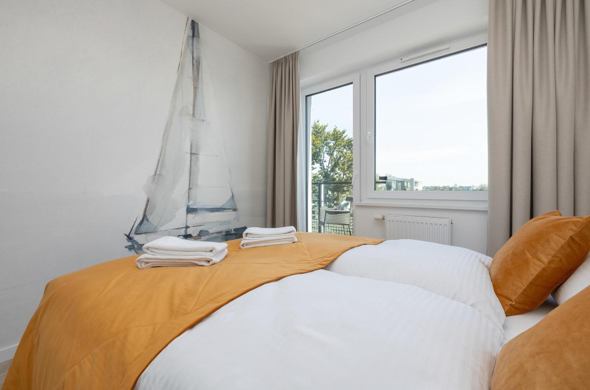 Seaside Apartamenty Baltycka 22 Kolobrzeg, Parking W Cenie エクステリア 写真
