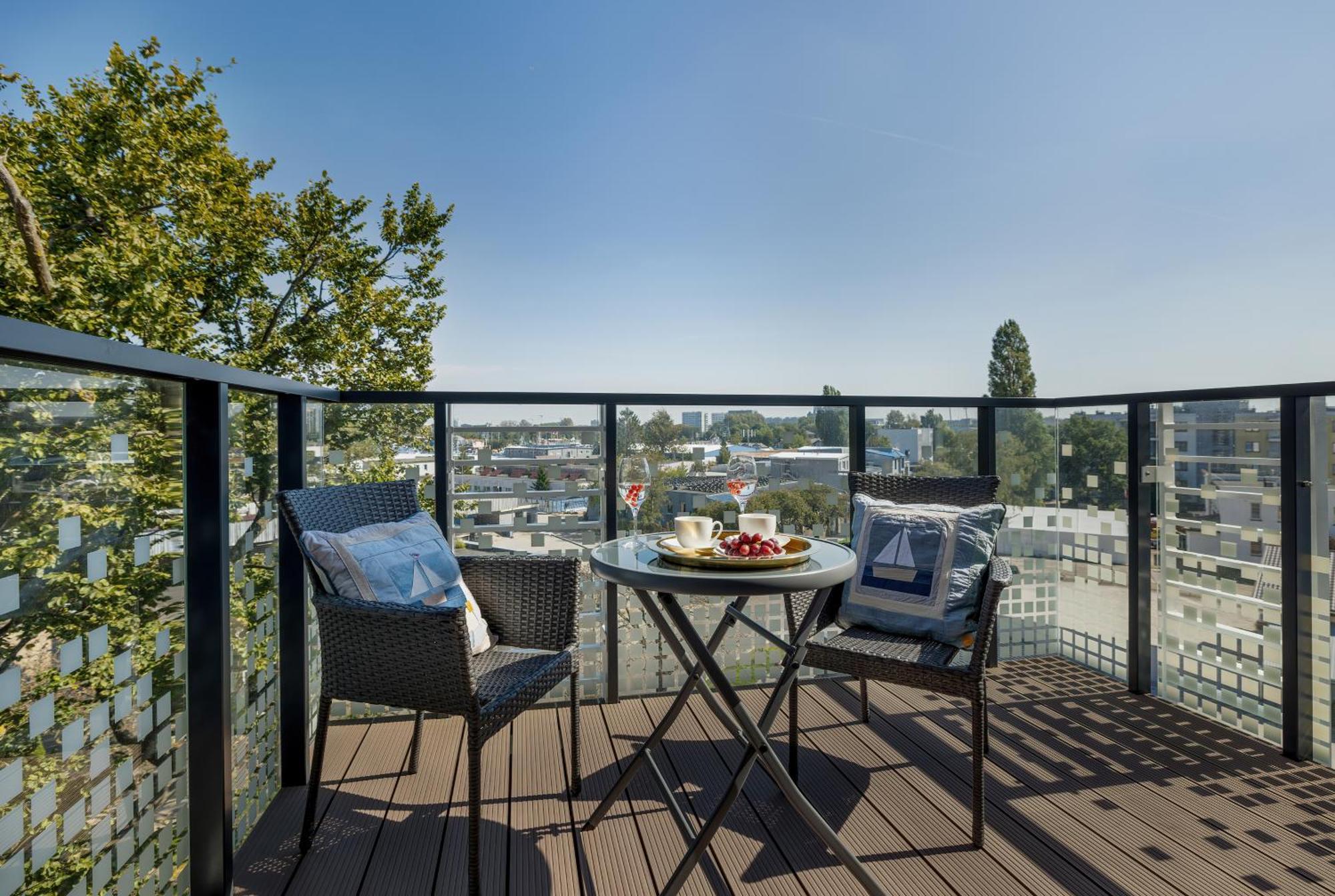 Seaside Apartamenty Baltycka 22 Kolobrzeg, Parking W Cenie エクステリア 写真