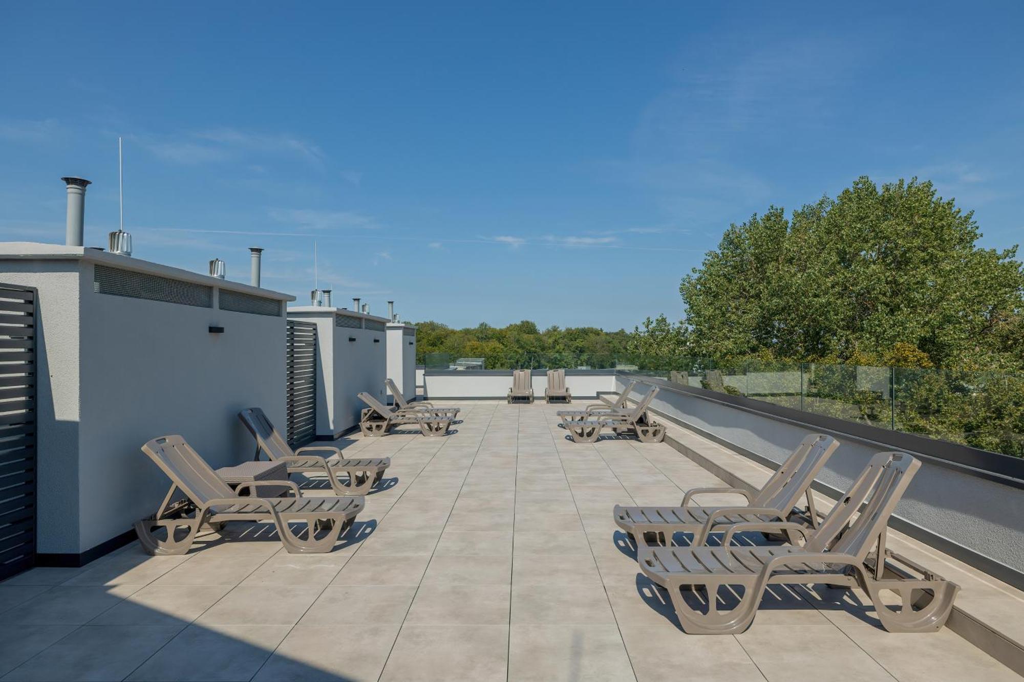 Seaside Apartamenty Baltycka 22 Kolobrzeg, Parking W Cenie エクステリア 写真