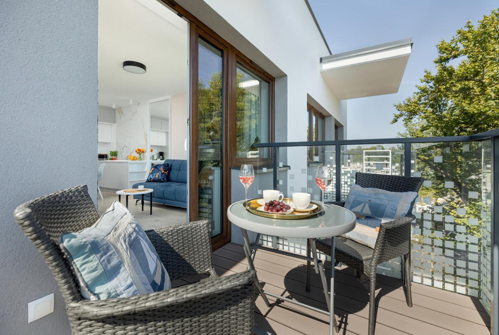 Seaside Apartamenty Baltycka 22 Kolobrzeg, Parking W Cenie エクステリア 写真