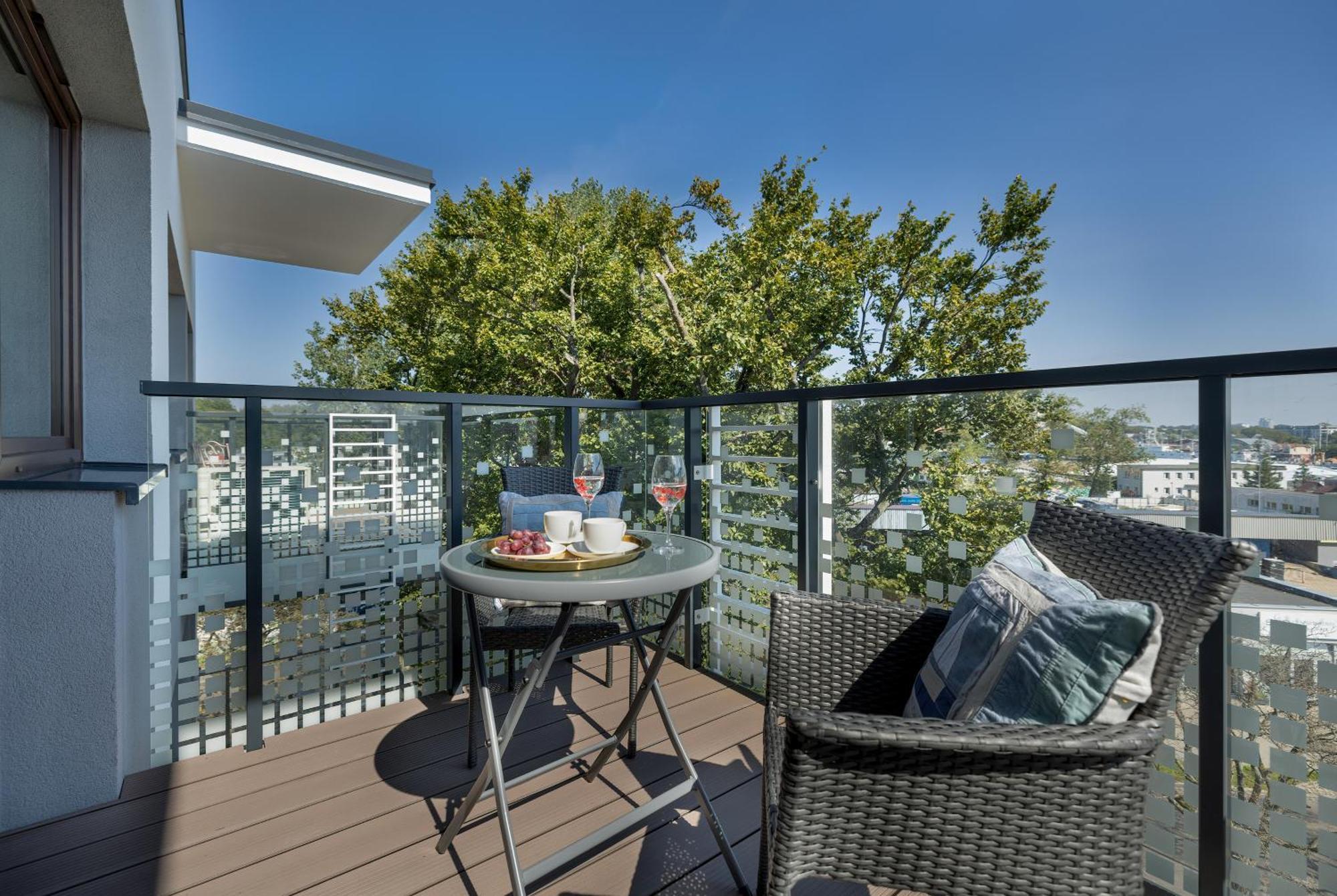 Seaside Apartamenty Baltycka 22 Kolobrzeg, Parking W Cenie エクステリア 写真