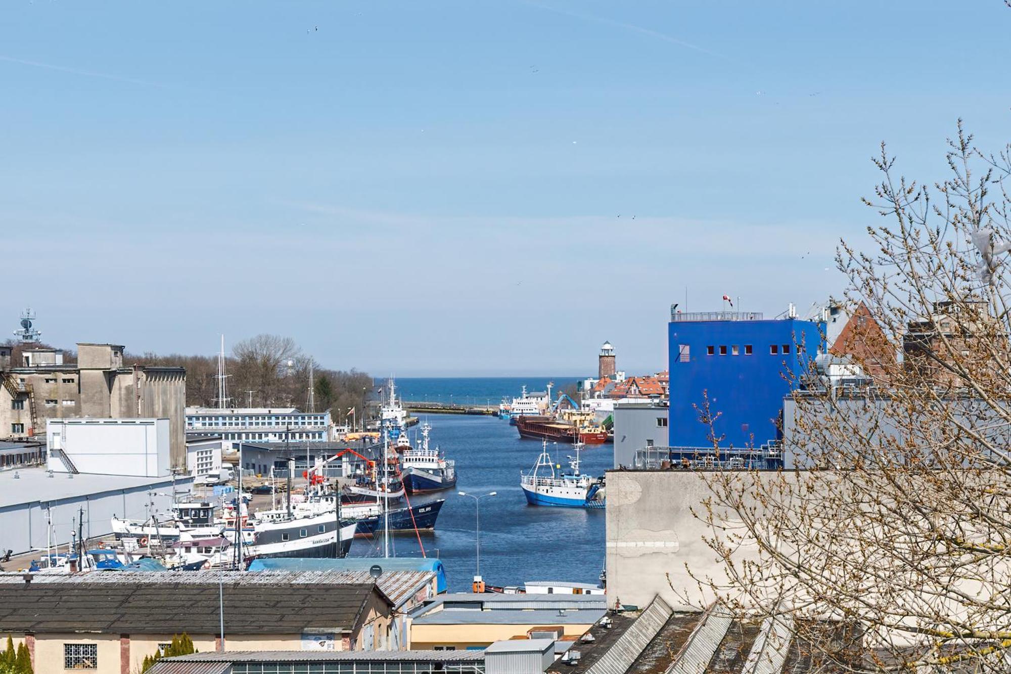 Seaside Apartamenty Baltycka 22 Kolobrzeg, Parking W Cenie エクステリア 写真