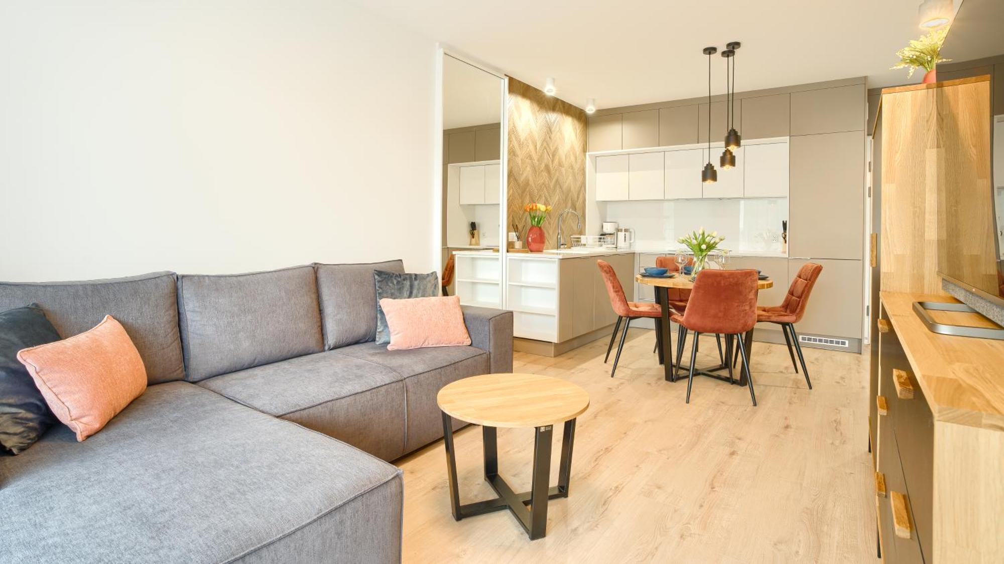 Seaside Apartamenty Baltycka 22 Kolobrzeg, Parking W Cenie 部屋 写真