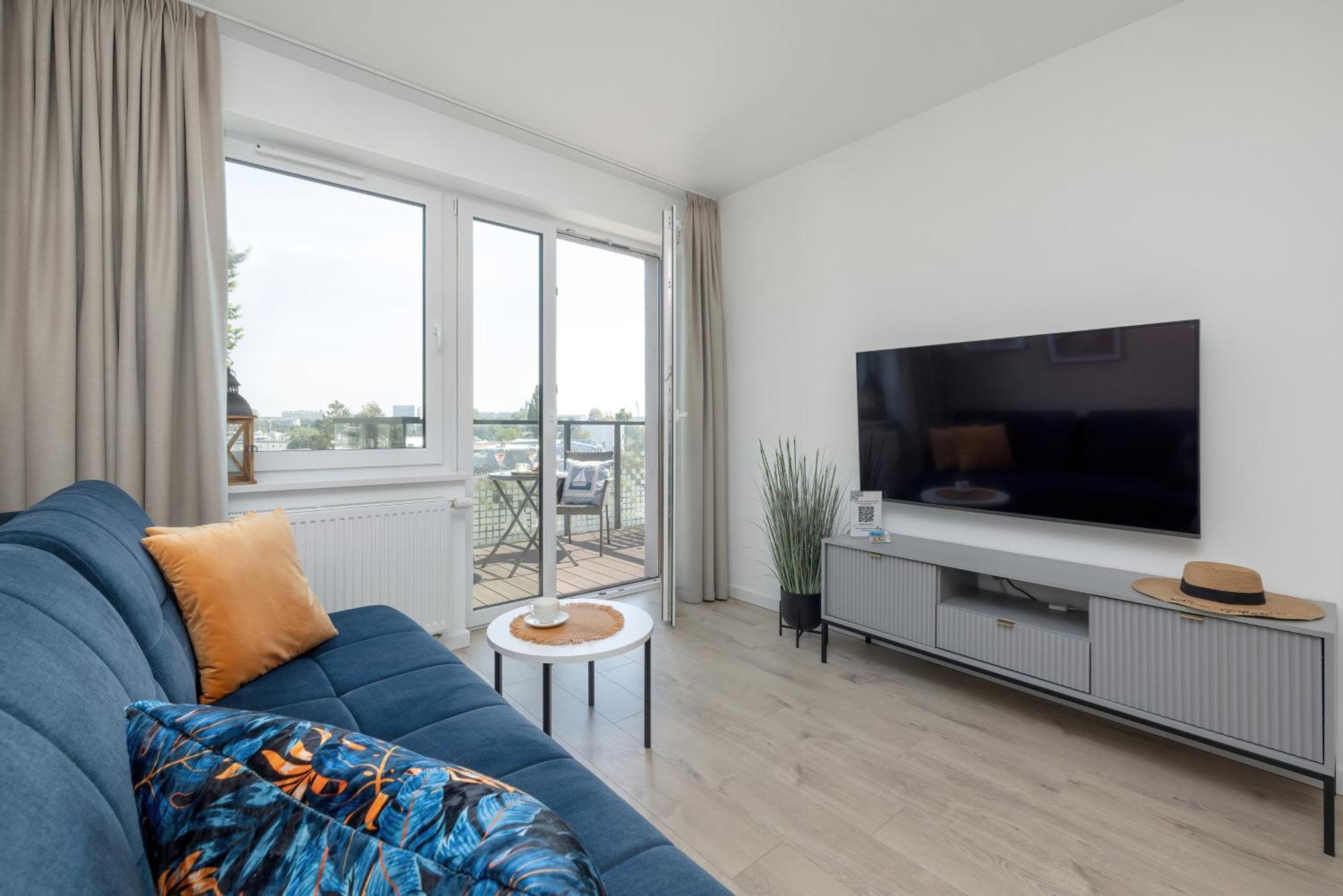 Seaside Apartamenty Baltycka 22 Kolobrzeg, Parking W Cenie エクステリア 写真