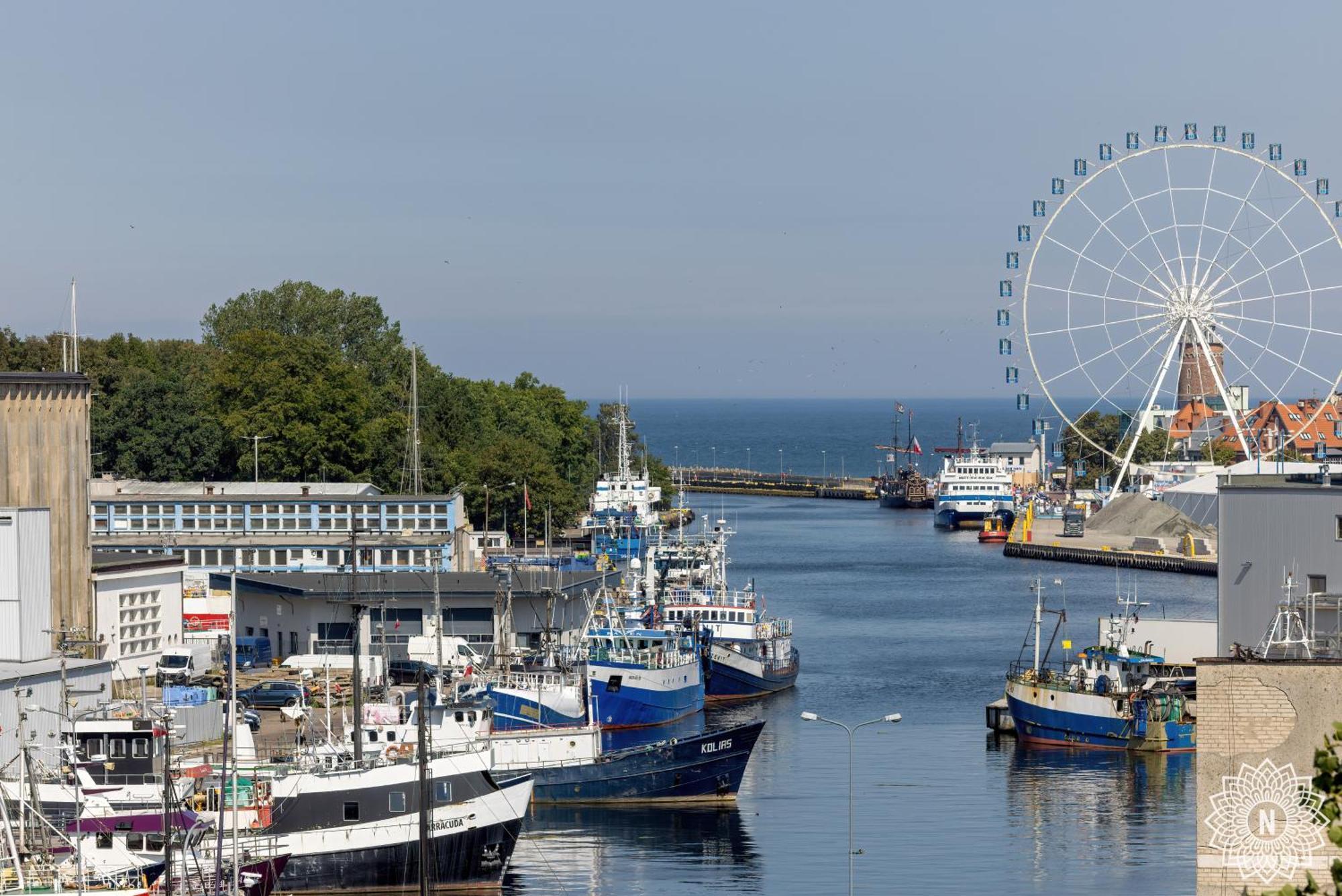 Seaside Apartamenty Baltycka 22 Kolobrzeg, Parking W Cenie エクステリア 写真