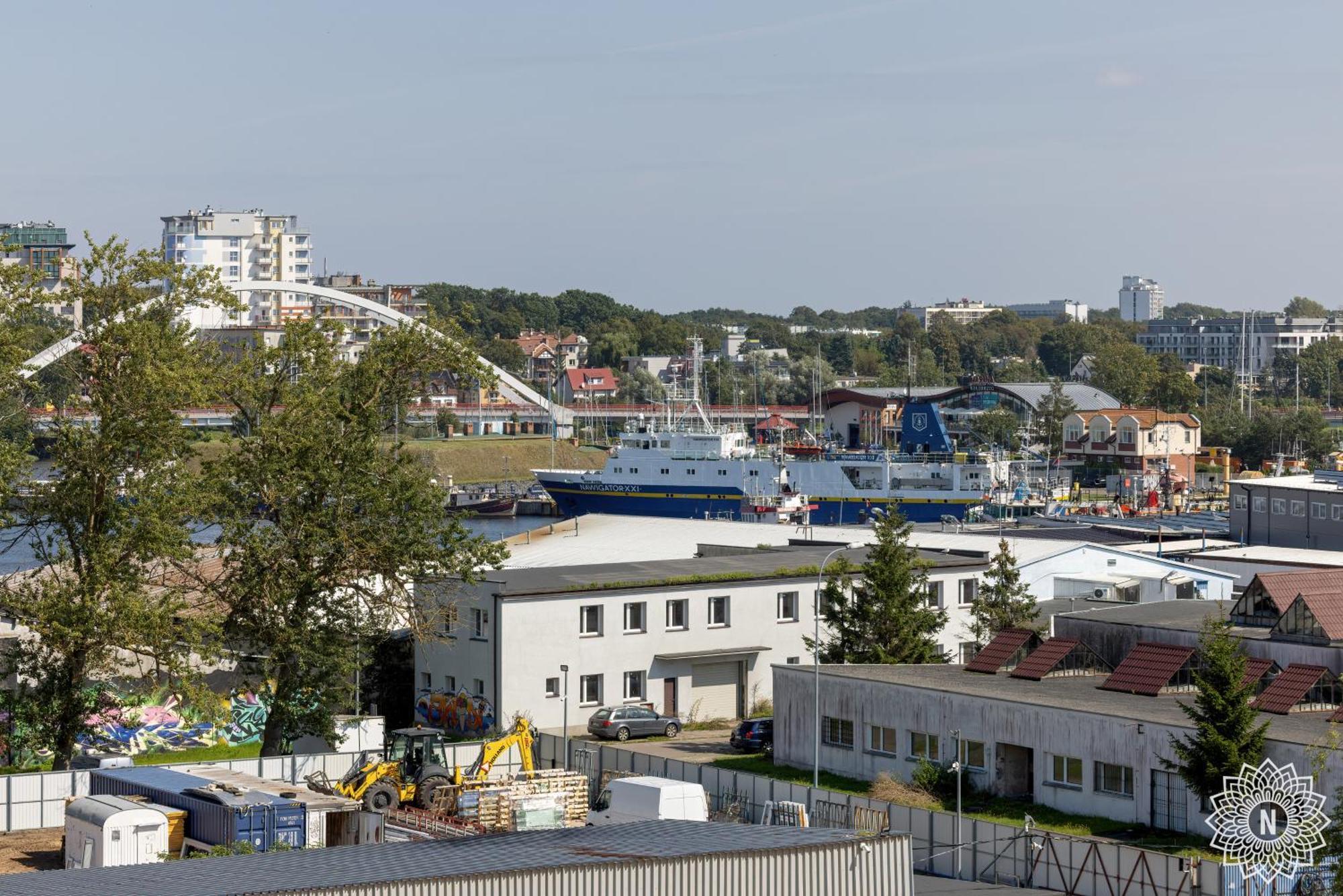 Seaside Apartamenty Baltycka 22 Kolobrzeg, Parking W Cenie エクステリア 写真